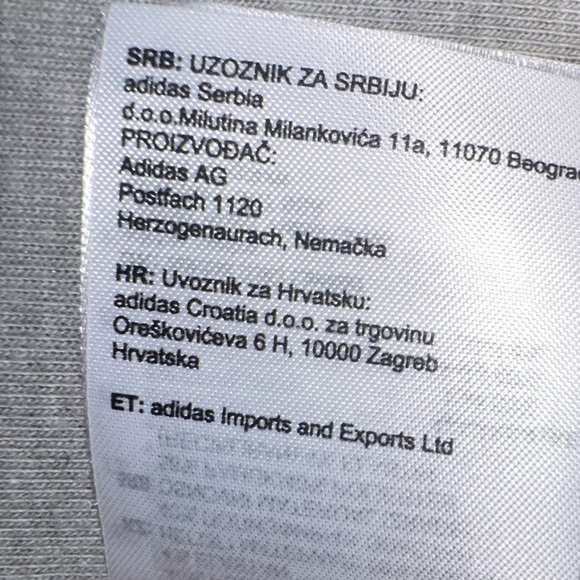 Nebraska Huskers Adidas Baseball Tri-Blend Short Sleeve Hoodie gray.Men's Large - Picture 13 of 15